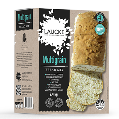Multi Grain Bread Mix 3 x 2.4kg Carton