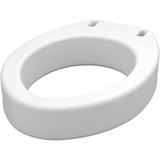 Nova Elongated Raised Toilet Seat