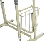 Essential Medical Height Adjustable Standing Toilet Safety Rails