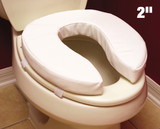 Essential Medical Padded Toilet Cushion - Image1