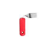 Essential Medical Power of Red Bendable Fork with Large Handle - Image1