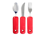Essential Medical Power of Red Rocker Knife with Large Handle - Image1