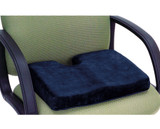 Essential Medical Memory P.F. Sculpture Comfort Seat Cushion with Cut Out - Image1