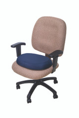 Essential Medical 16" Molded Donut - Navy - MainImage