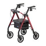 Nova New Star 8 Rollator - Red - Main Image
