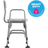 Bariatric Bath Transfer Bench with Backrest