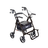 Drive Duet Transport Wheelchair/Rollator Walker