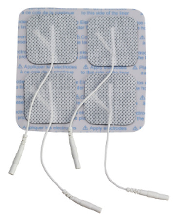 Drive TENS Unit Electrodes - Square Pre-Gel