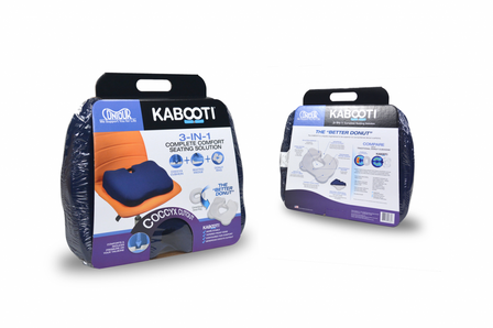 Kabooti 3-in-1 Donut Seat Cushion