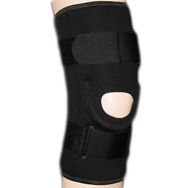 Bell-Horn Pro Style Stabilized Knee Brace with Horseshoe Buttress - Main