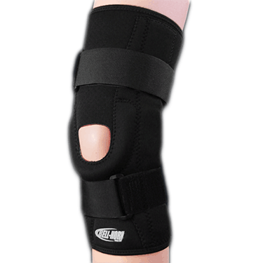 Bell-Horn Pro Style Hinged Knee Brace with Horseshoe Buttress - Main