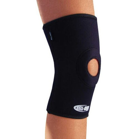Bell-Horn Pro Style Thigh Knee and Calf Support Open Patella Knee Sleeve - Main