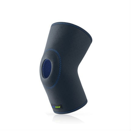 BSN Medical Activemode Open Patella Knee Support - Navy - Main
