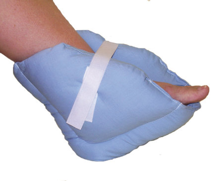 Essential Medical Fiber Filled Heel Protectors - MainImage