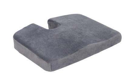 Essential Medical Memory P.F. Sculpture Comfort Seat Cushion with Cut Out - MainImage