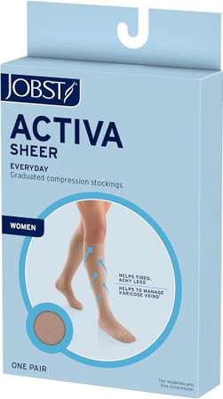 jobst activa sheer