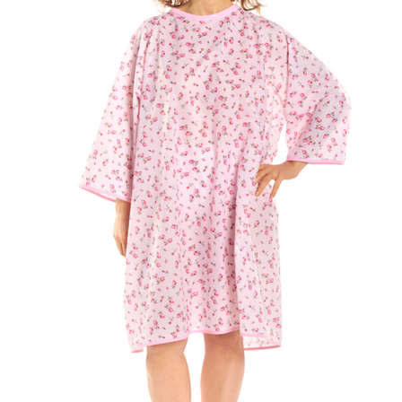 ThermaGown™ Insulated Gown pink rose bud