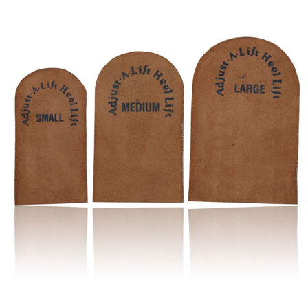 Check Product Features of Adjust-A-Lift Heel Lifts from ACG Medical Supply