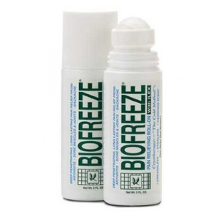 Biofreeze Roll-on - 3 oz available at ACG Medical Supply in Rowlett, TX