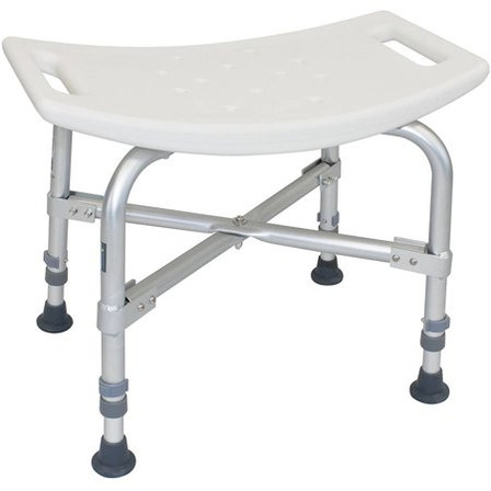 Deluxe Bariatric Shower Chair with Cross-Frame Brace