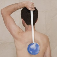 North Coast Bath Sponge - Contoured