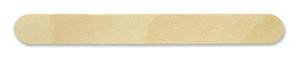 ReliaMed Wooden Tongue Depressor, Non-Sterile 6" long, 3/4" wide, box of 500