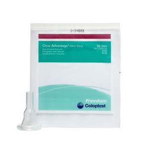 Coloplast Clear Advantage with Aloe Male External Catheter