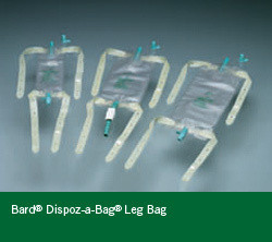 Bard Dispoz-A-Bag Leg Bag - 19 oz