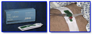 Foley Catheter Holder