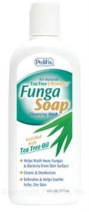 PediFix Tea Tree Ultimates FungaSoap - 6 oz bottle