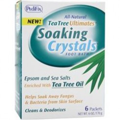 PediFix Tea Tree Ultimates Soaking Crystals