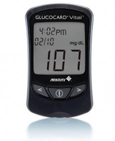 Glucocard Vital Blood Glucose Meter