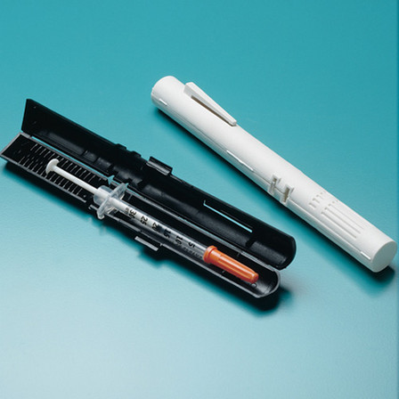 Medicool Wright Prefilled Syringe Case