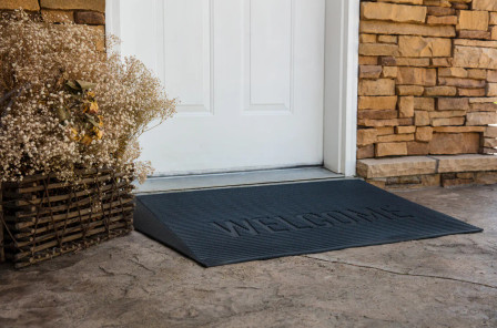 TRANSITIONS ANGLED ENTRY MAT 2.5"