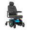JAZZY EVO 613 FDA CLASSII MEDICAL DEVICE IN ROBINS EGG BLUE