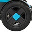 JAZZY EVO 613 FDA CLASSII MEDICAL DEVICE IN ROBINS EGG BLUE