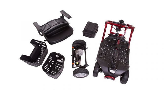 Golden LiteRider 4 Wheel Scooter