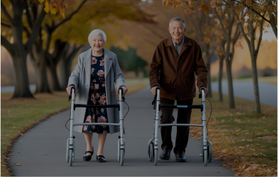 Rollators and Walkers