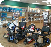 Bedford showroom