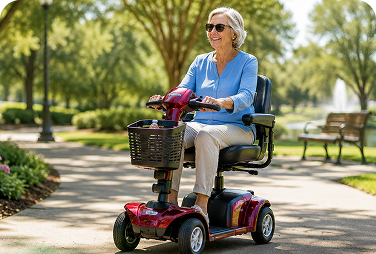 Mobility scooter