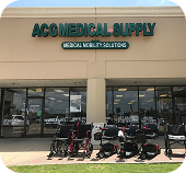 Rowlett showroom