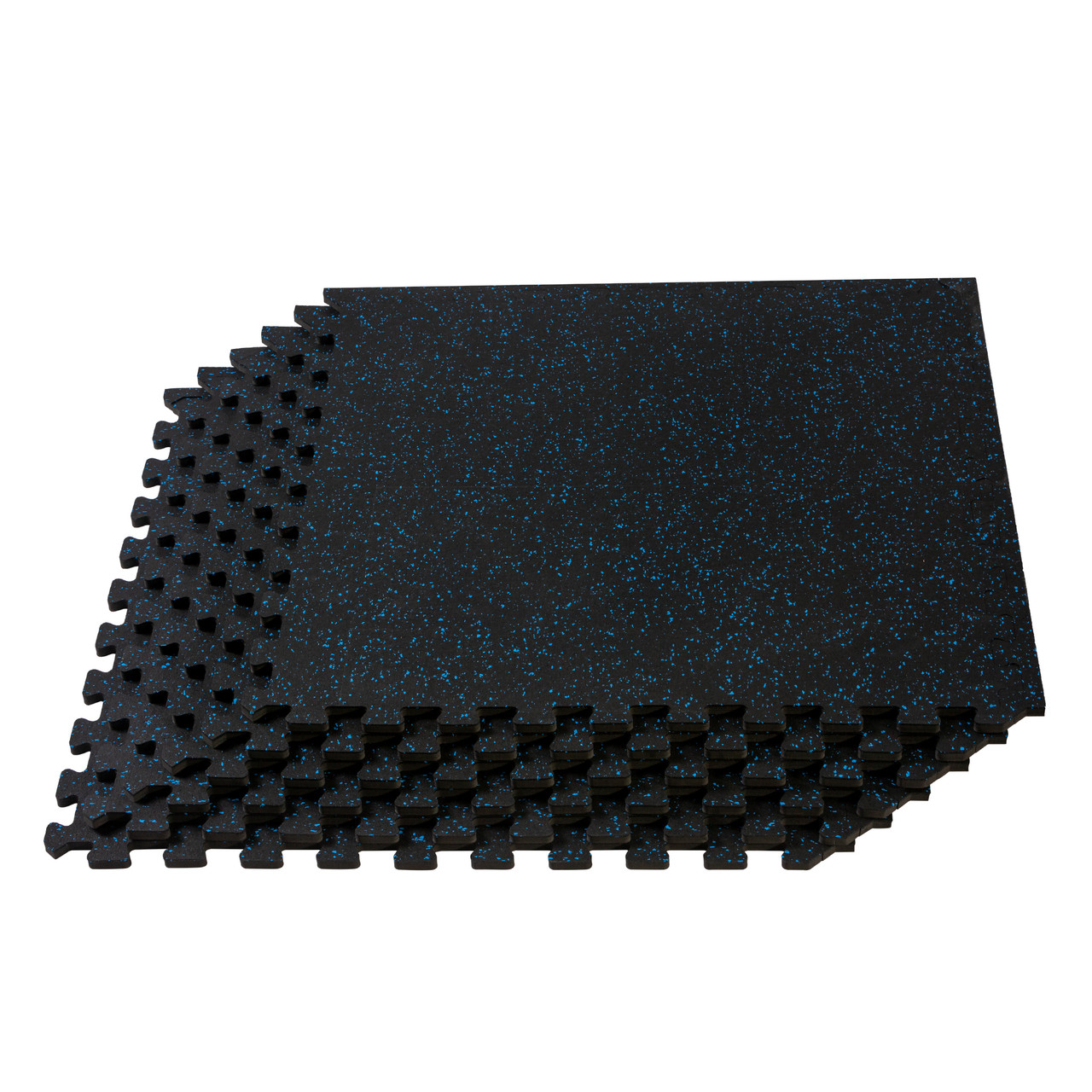 24 X 24 X 3 8 Thick Velotas Rubber Topped Fitness Mat