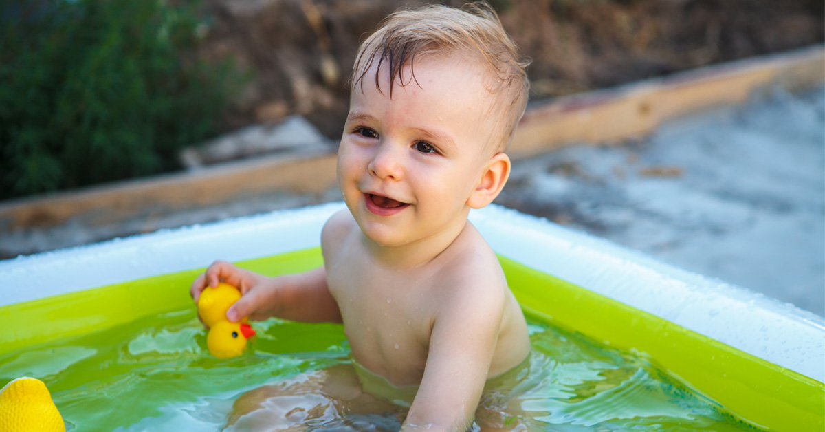 mat for under inflatable pool