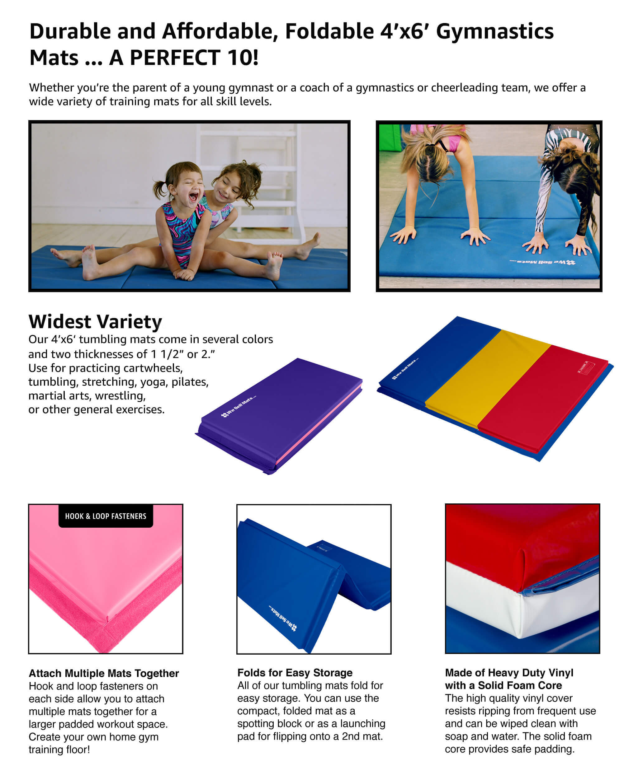 affordable tumbling mats