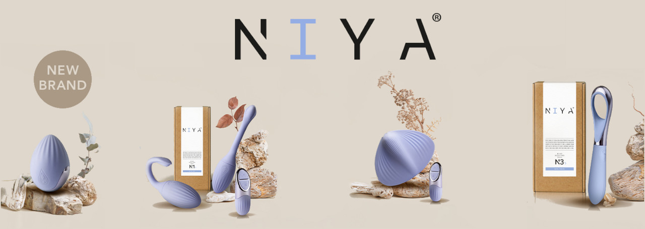 Sex toys NIYA – stimolatori e massaggiatori di design
