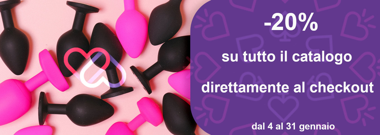 Saldi sex toy - Sconto su tutti i sex toys