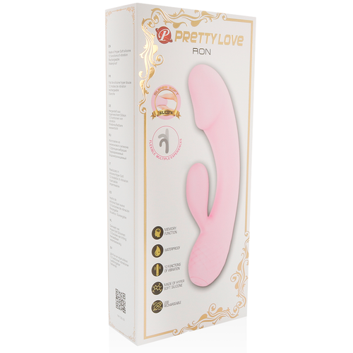 PRETTY LOVE - VIBRATORE INTELLIGENTE RON CON CONIGLIO PRETTY LOVE - VIBRATORE INTELLIGENTE RON CON CONIGLIO