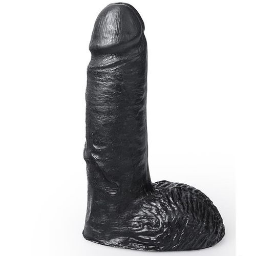 HUNG SYSTEM - DILDO COLORE NERO MARCEL 17 CM