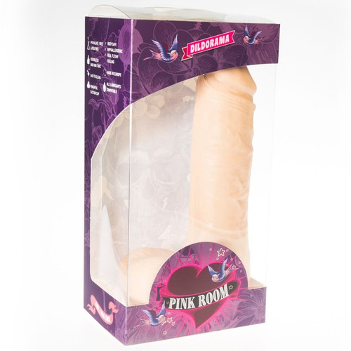 PINK ROOM - ANTON DILDO REALISTICO FLESH 21,5 CM PINK ROOM - ANTON DILDO REALISTICO FLESH 21,5 CM