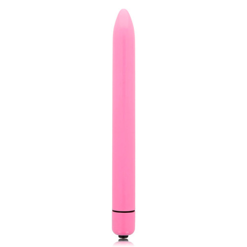 GLOSSY - VIBRATORE SLIM DEEP ROSE